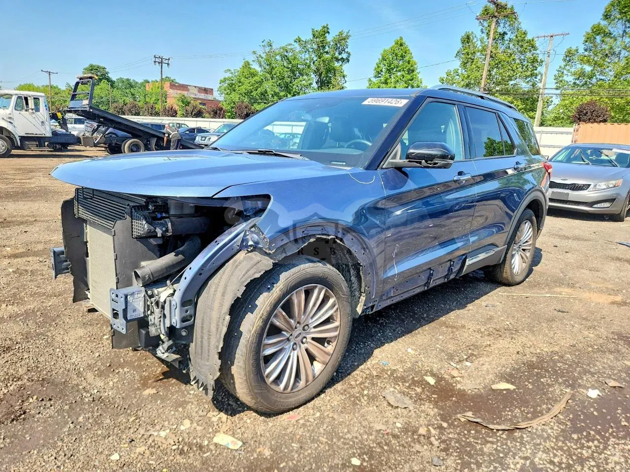Ford Explorer 2.3L 4 2020