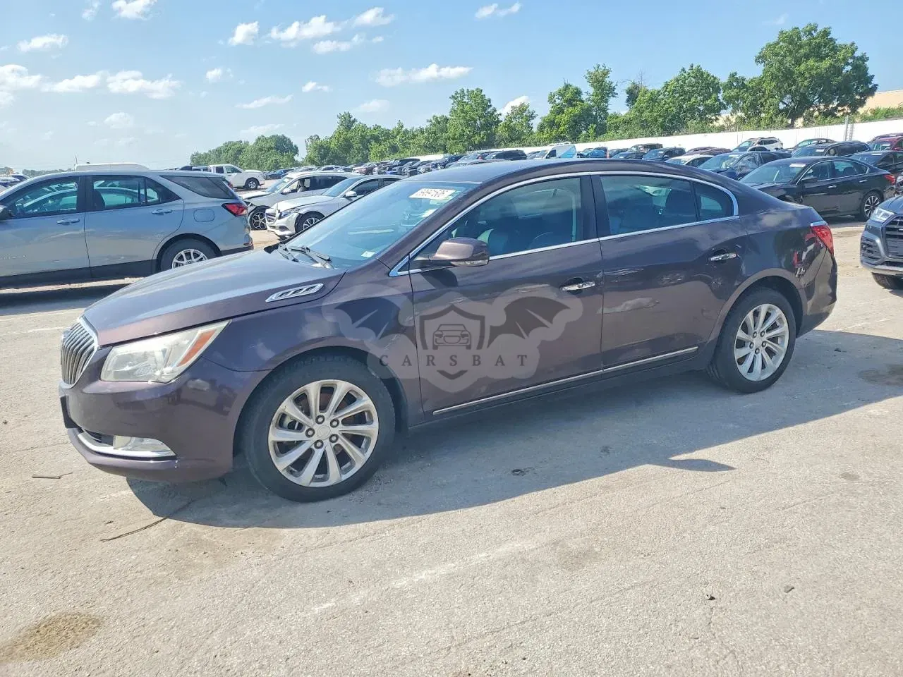 Buick LaCrosse 3.6L 6 2016