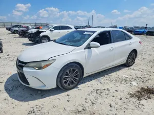Toyota Camry 2.5L 4 2015