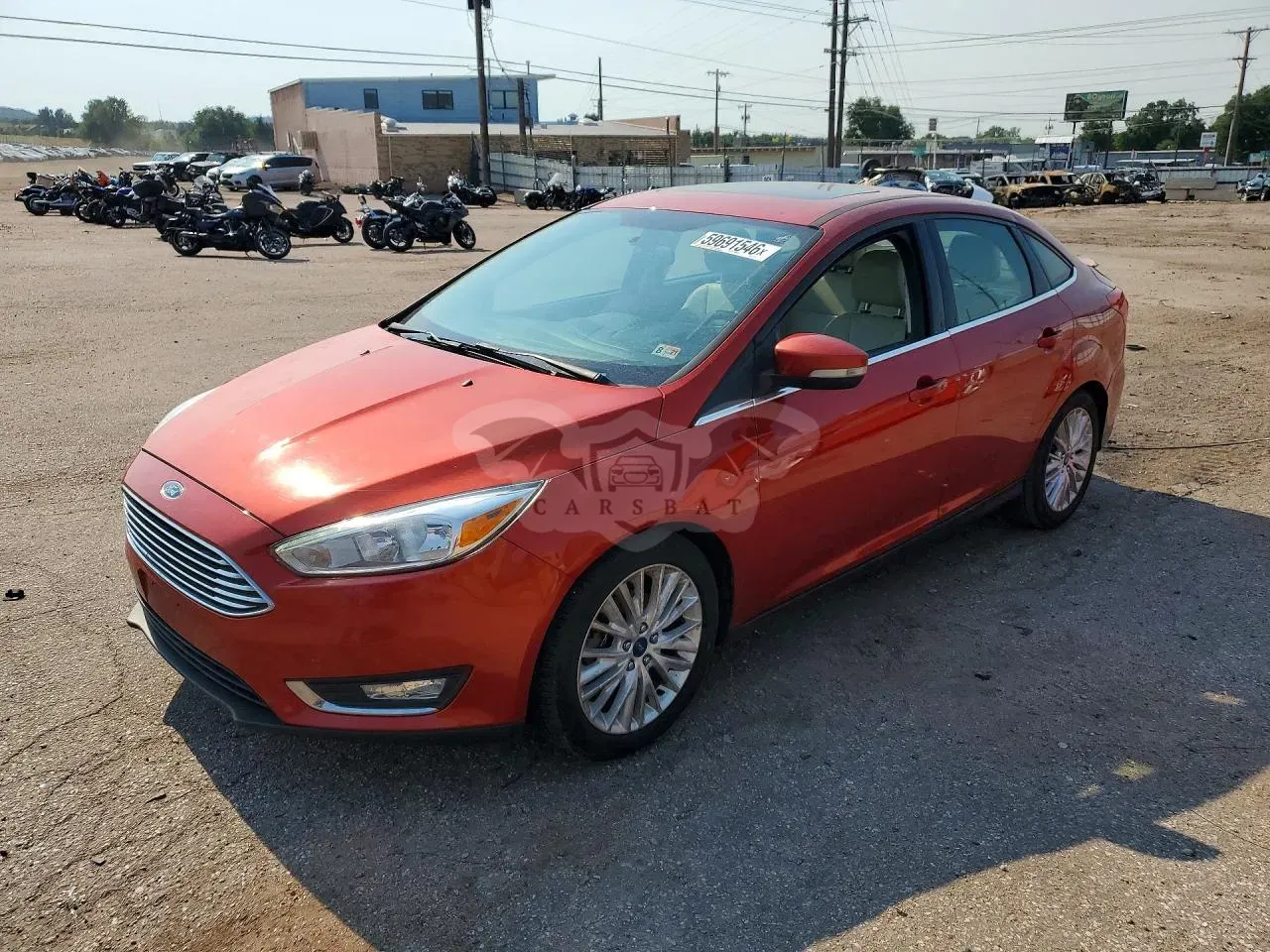 Ford Focus 2.0L 4 2018