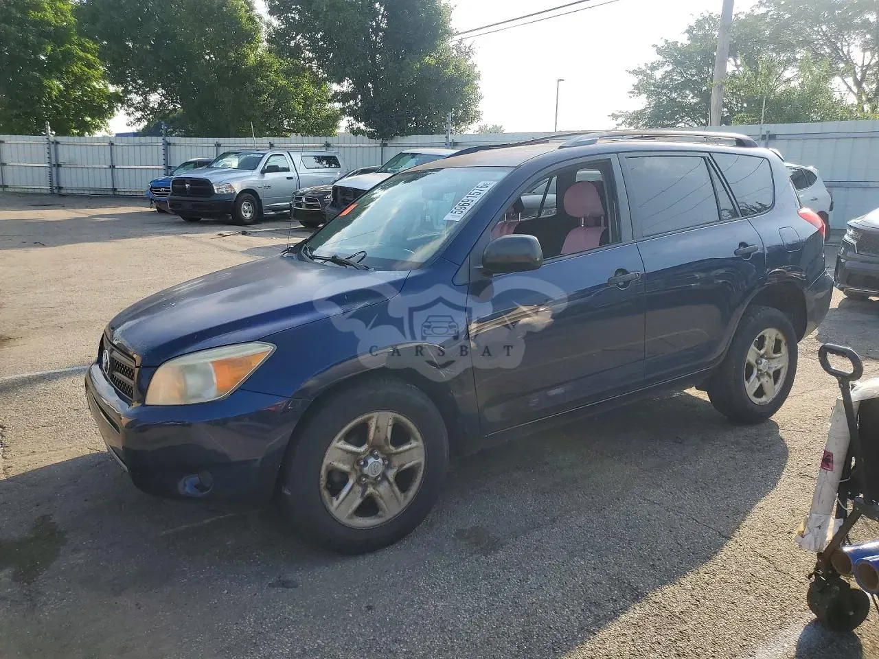 Toyota Rav4 2.4L 4 2007