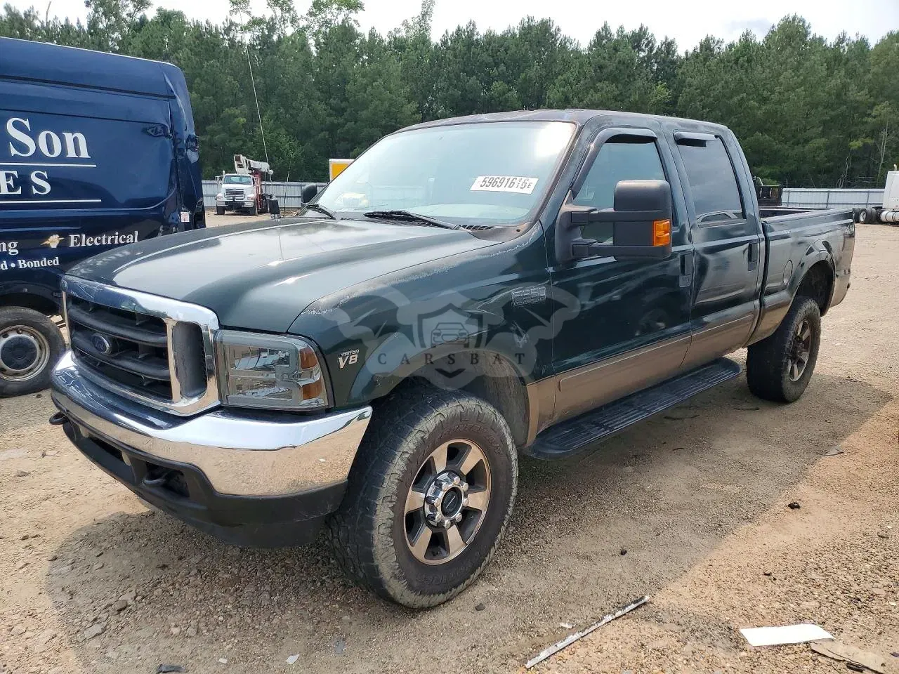 Ford F-150 5.4L 8 2002
