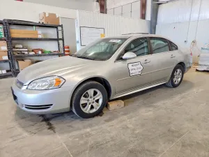 Chevrolet Impala 3.6L 6 2012
