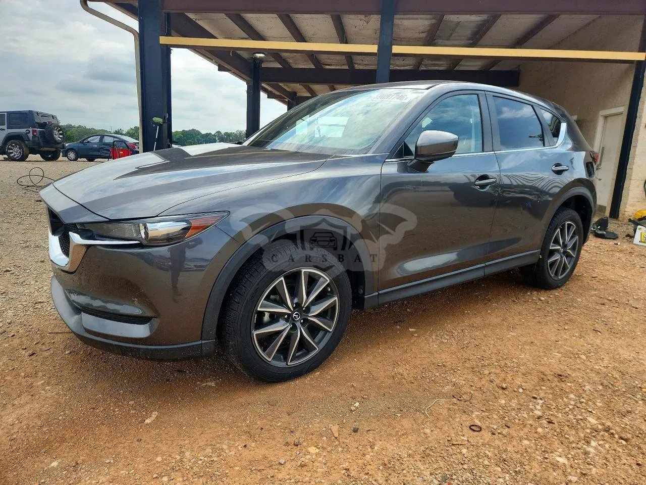 Mazda CX-5 2.5L 4 2018