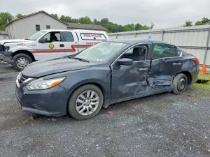 Nissan Altima 2.5L 4 2018