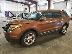 Ford Explorer 3.5L 6 2011