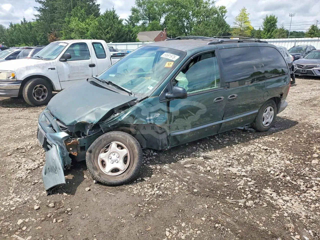 Dodge Grand Caravan (Caravan) 3.0L 6 1999