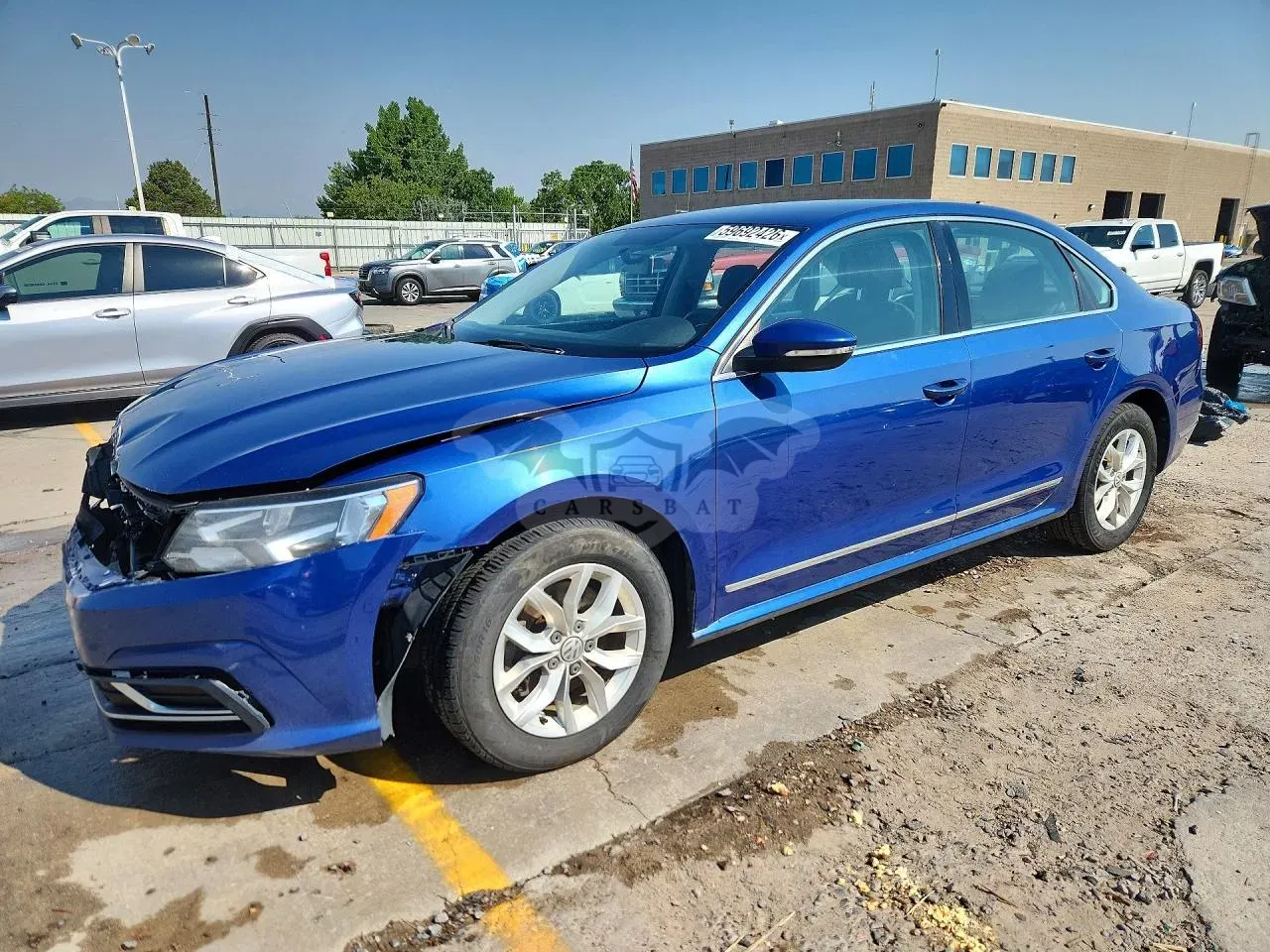 Volkswagen Passat 1.8L 4 2017