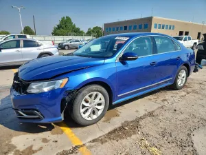 Volkswagen Passat 1.8L 4 2017