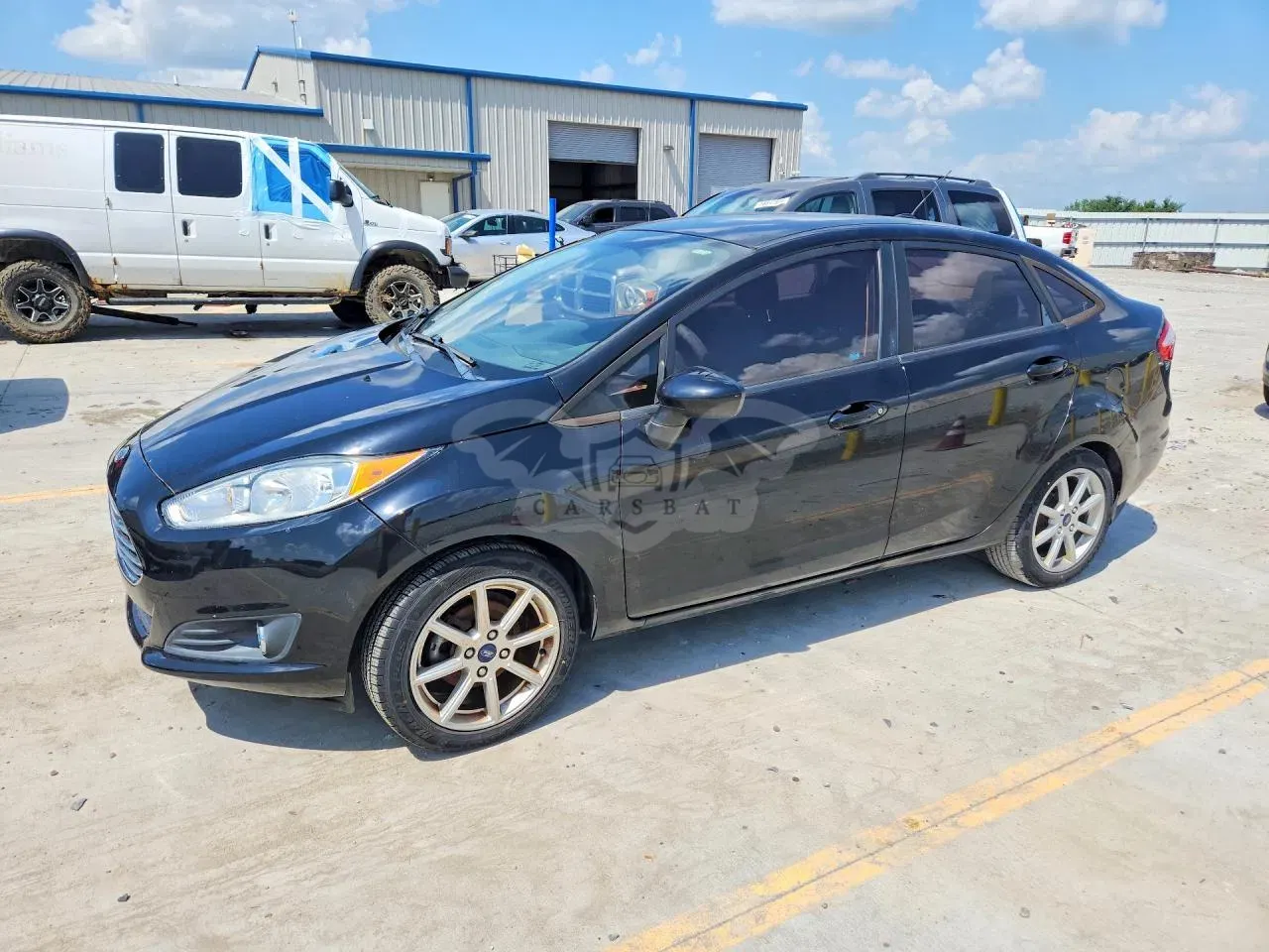 Ford Fiesta 1.6L 4 2017