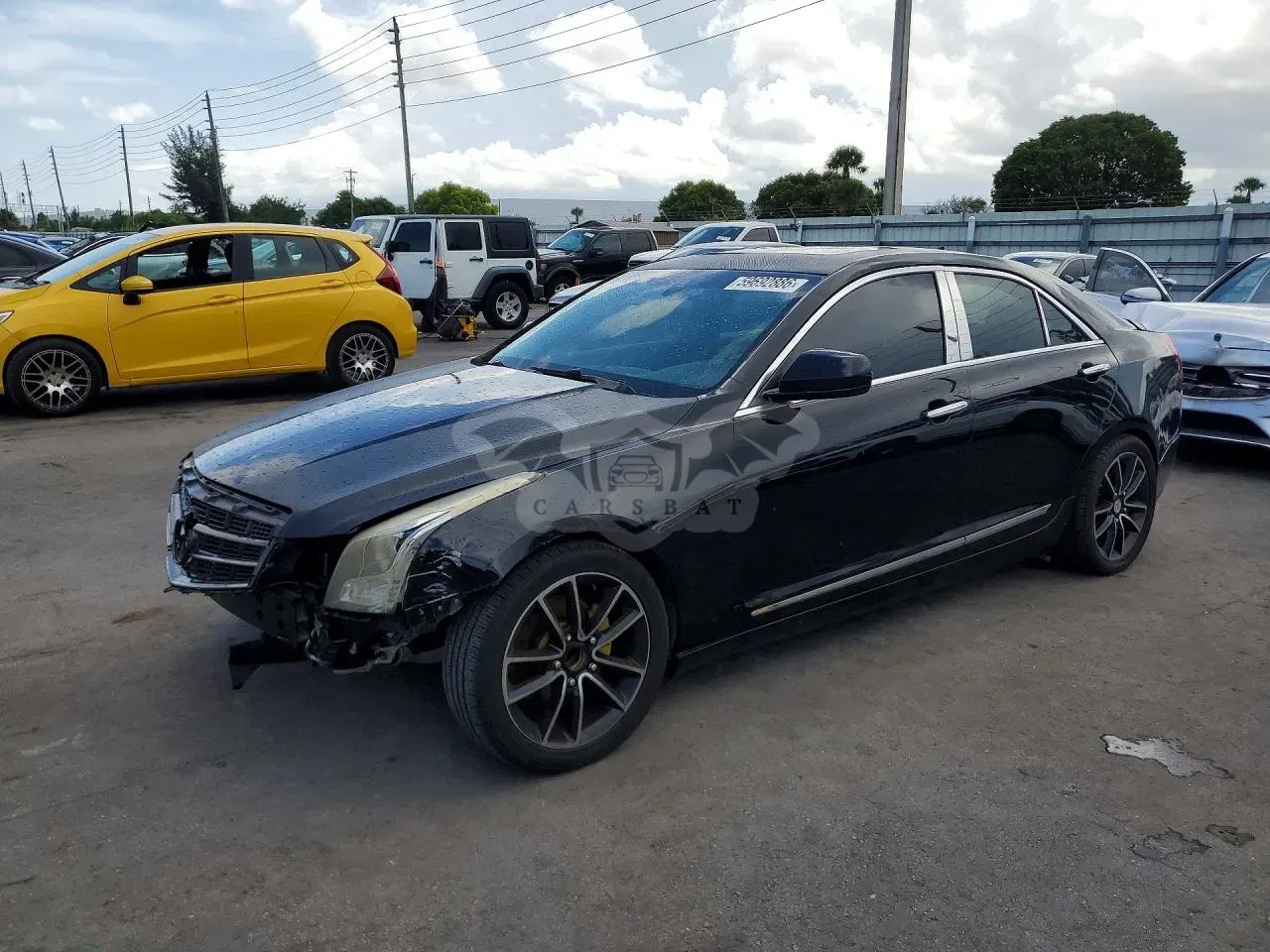 Cadillac ATS 2.5L 4 2014