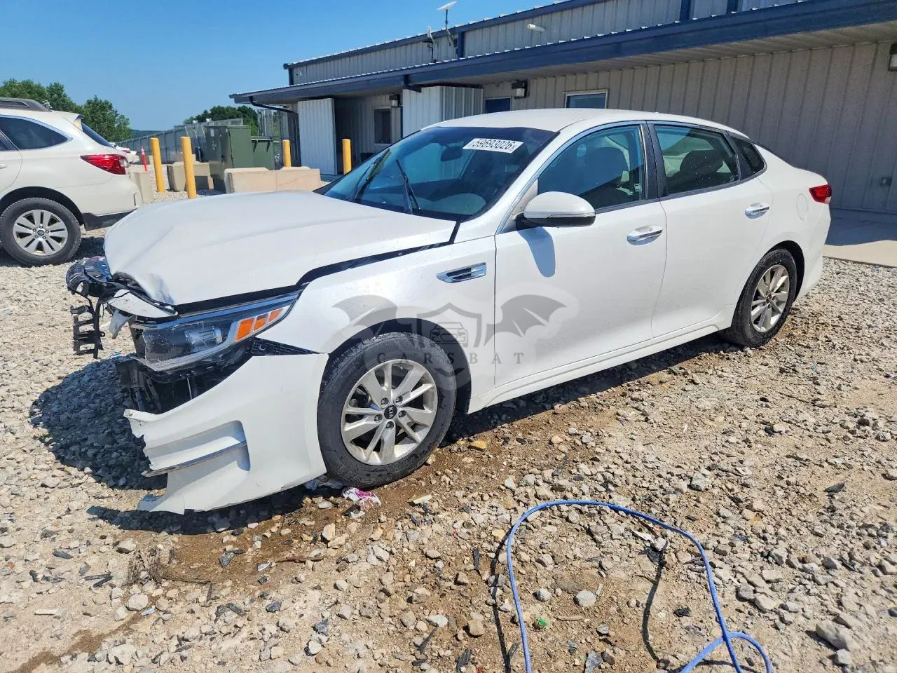 Kia Optima 2.4L 4 2017