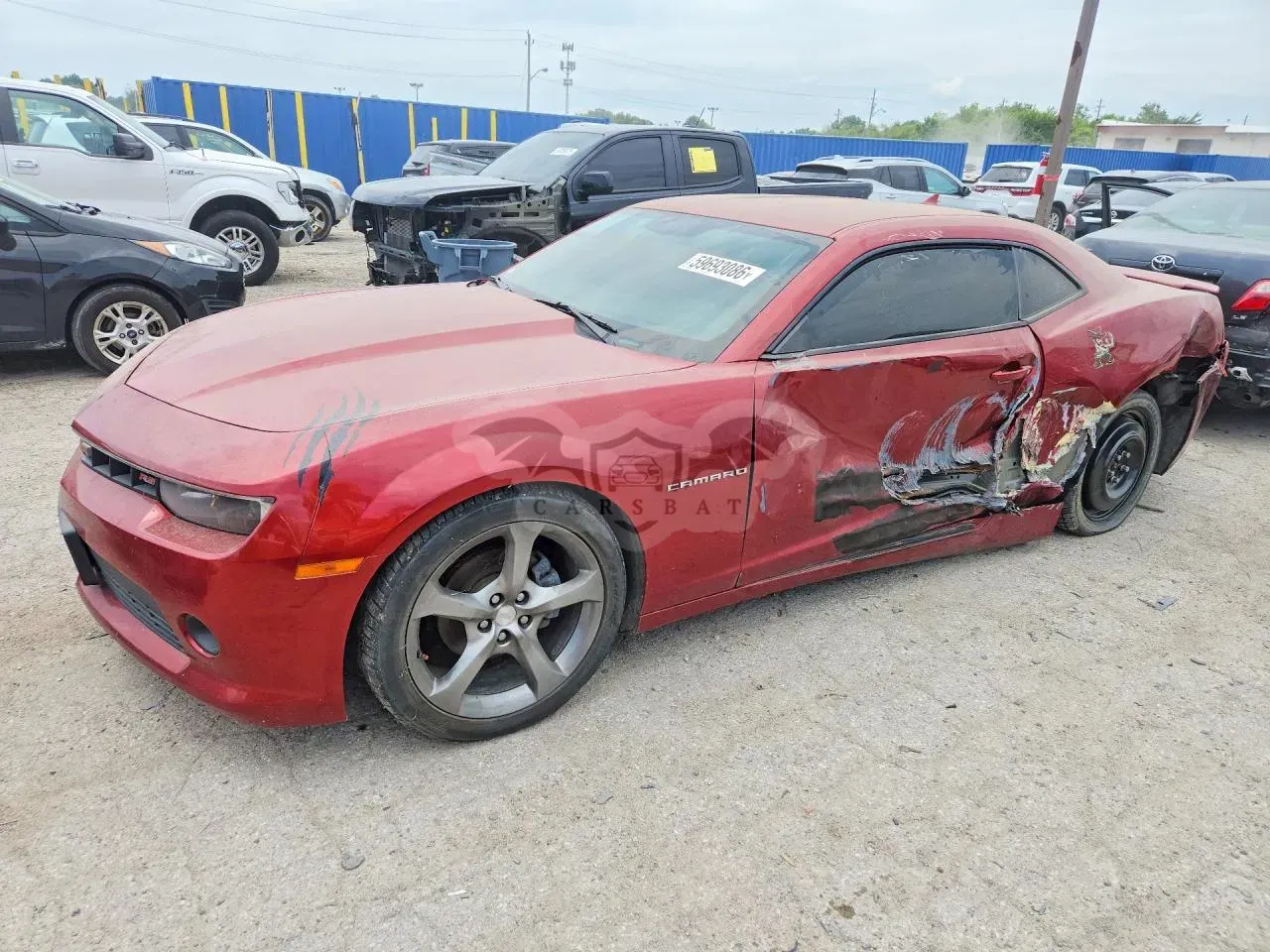 Chevrolet Camaro 3.6L 6 2014