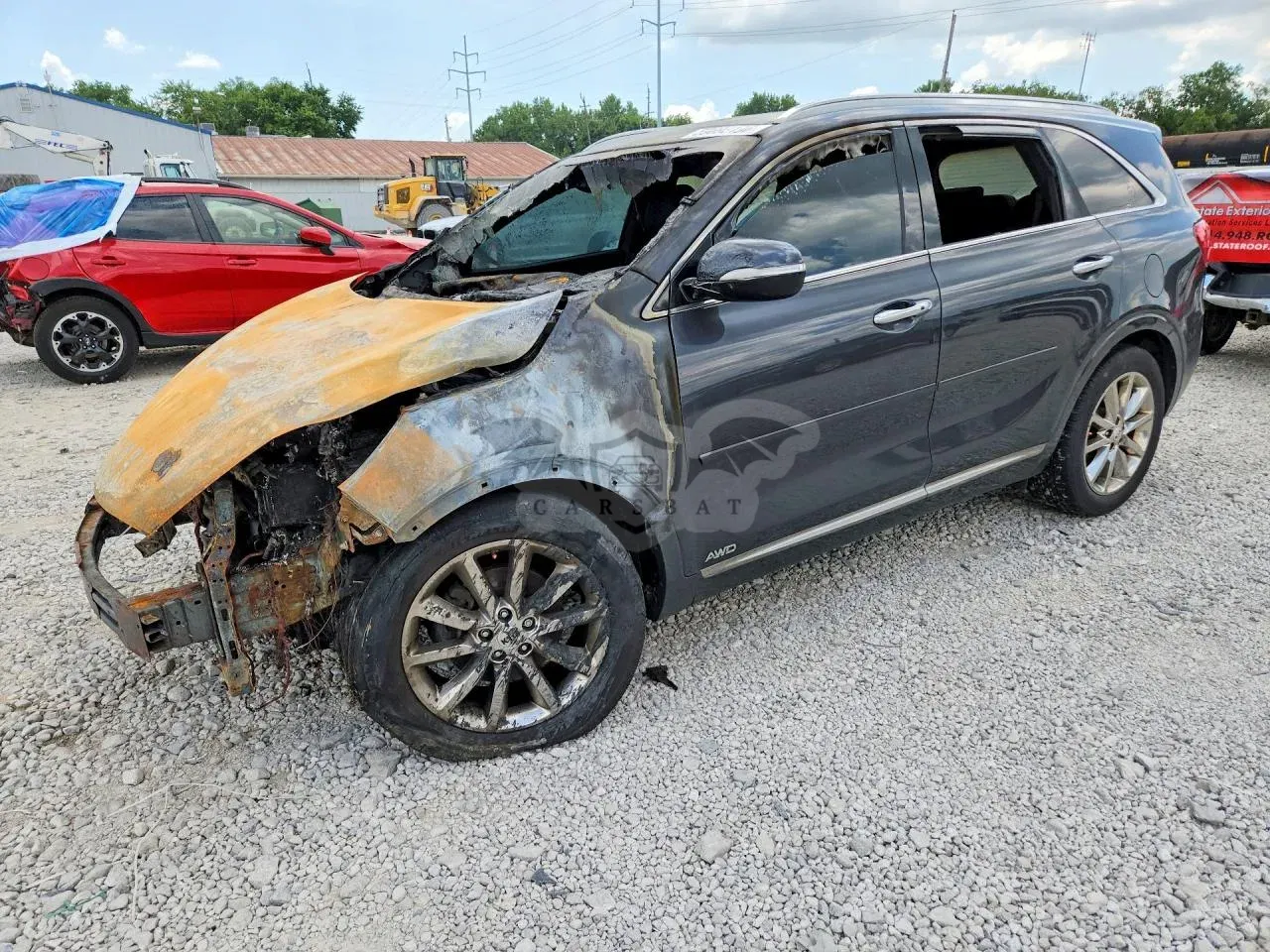 Kia Sorento 3.3L 6 2016