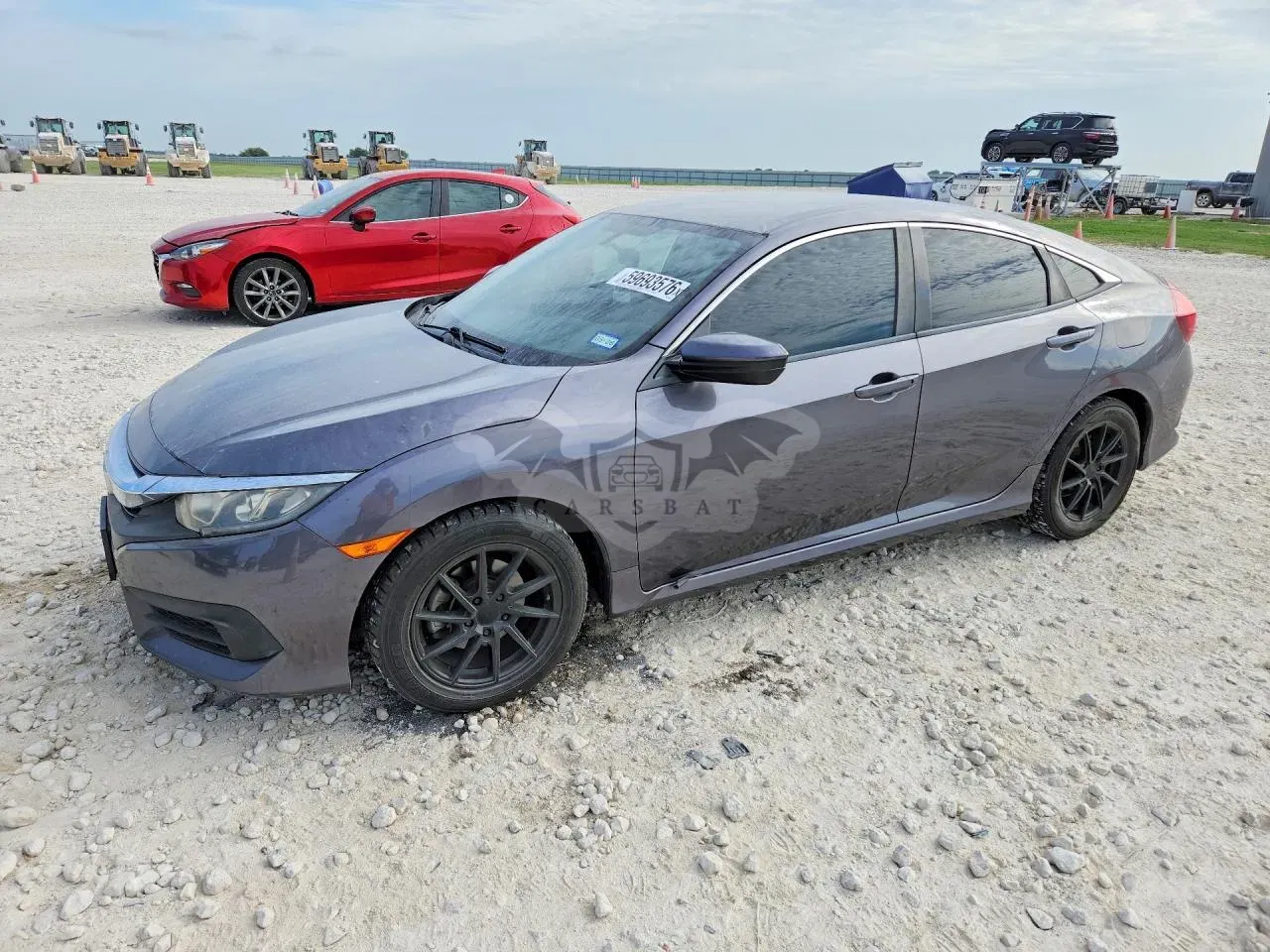 Honda Civic 2.0L 4 2017