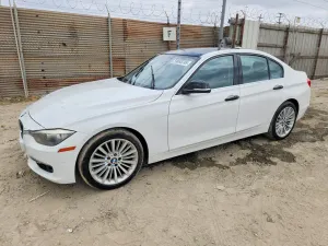 BMW 3 Series 2.0L 4 2012