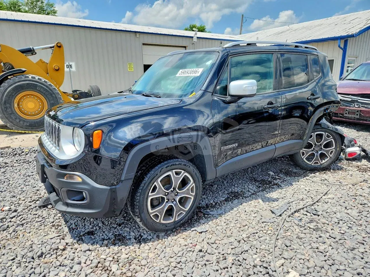 Jeep Renegade 2.4L 4 2017