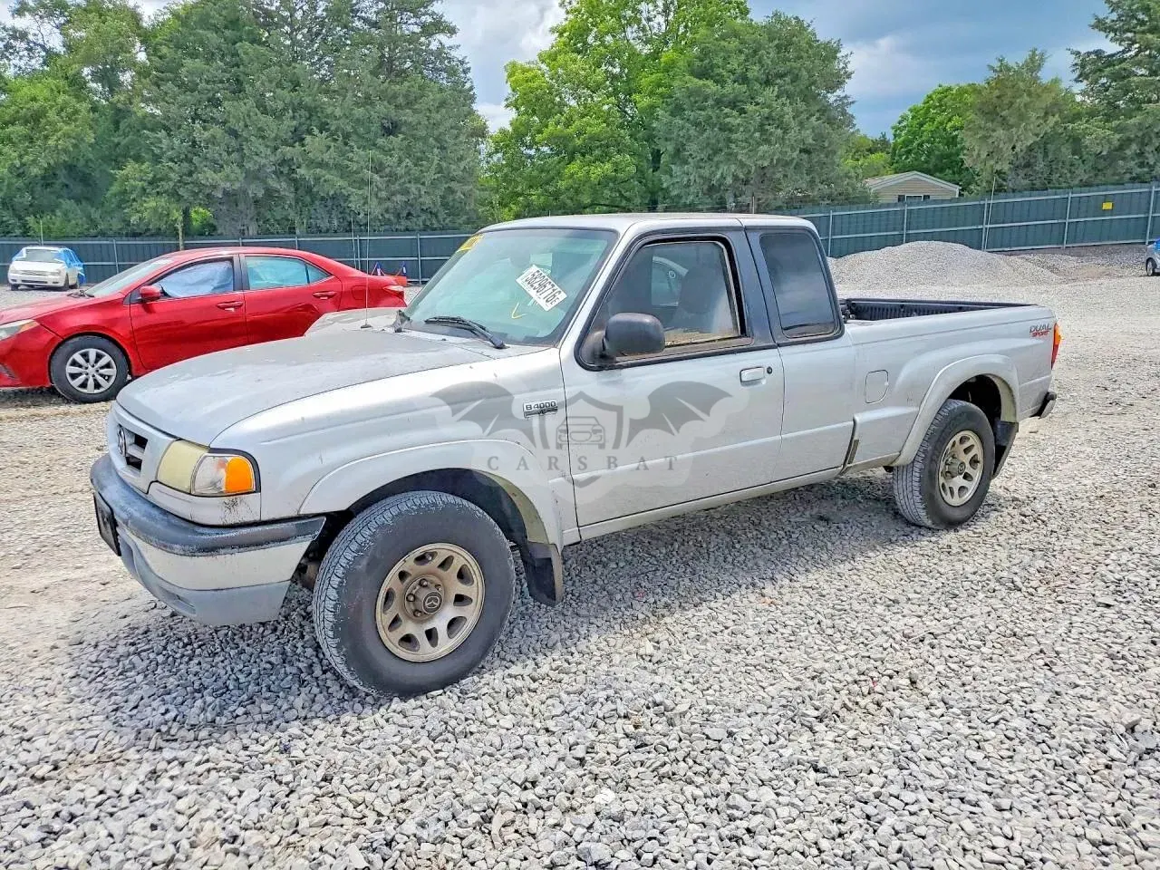 Mazda B-series 4.0L 6 2002