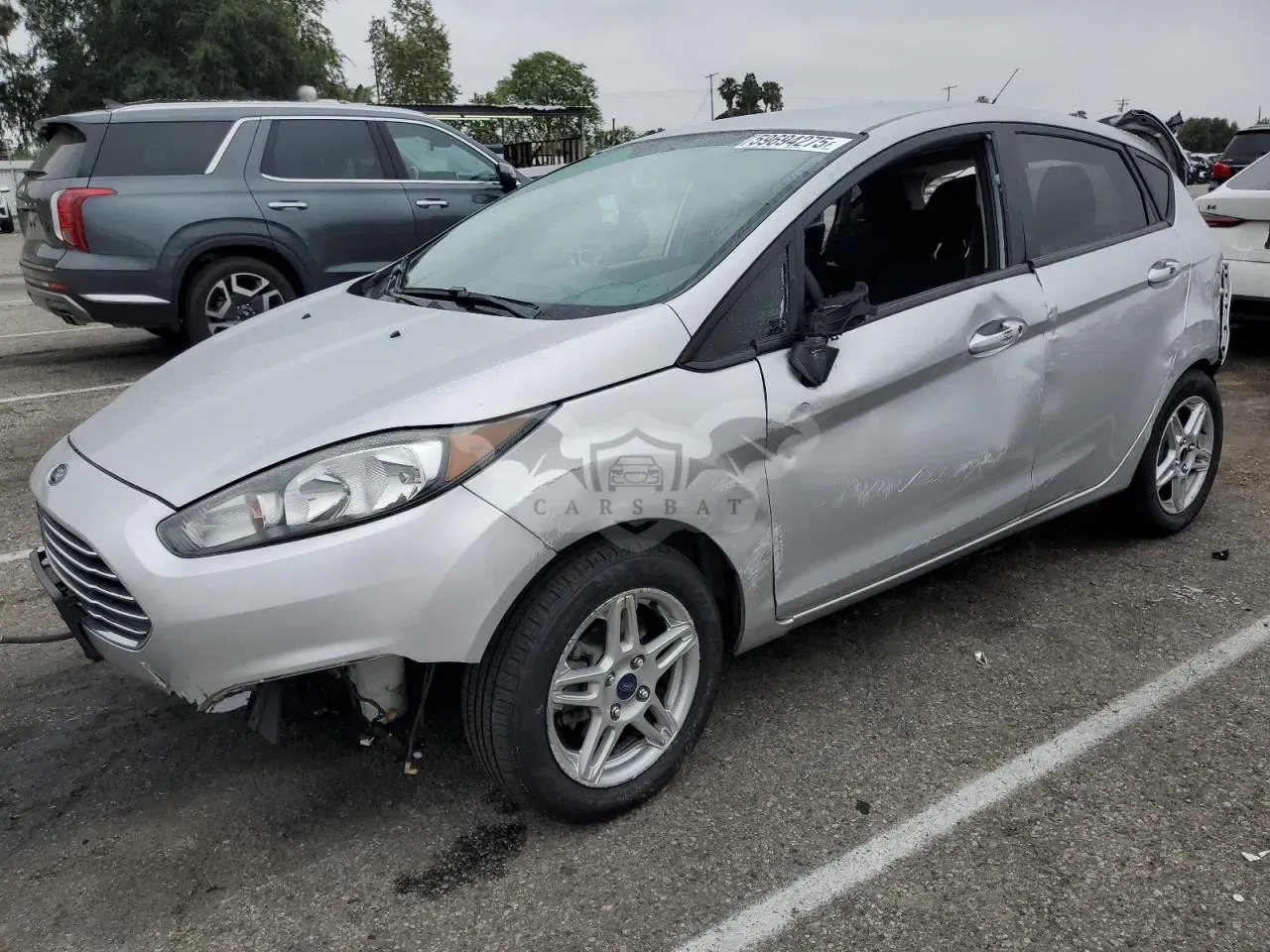 Ford Fiesta 1.6L 4 2017