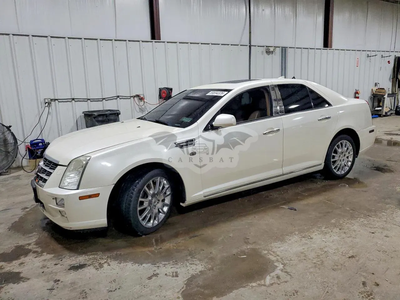 Cadillac STS 3.6L 6 2009
