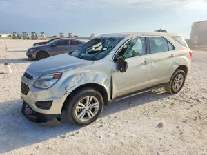 Chevrolet Equinox 2.4L 4 2016