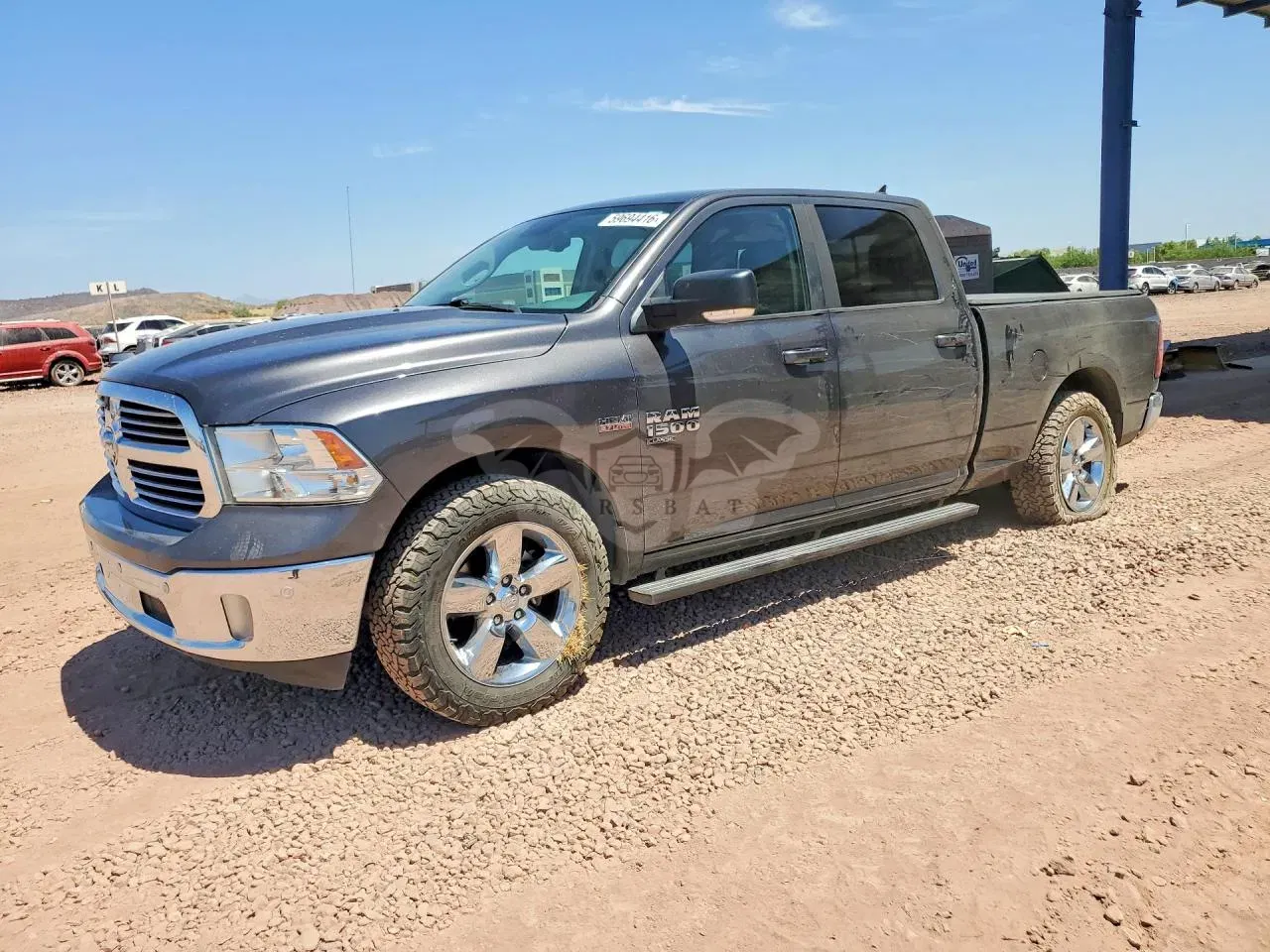 RAM 1500 5.7L 8 2019