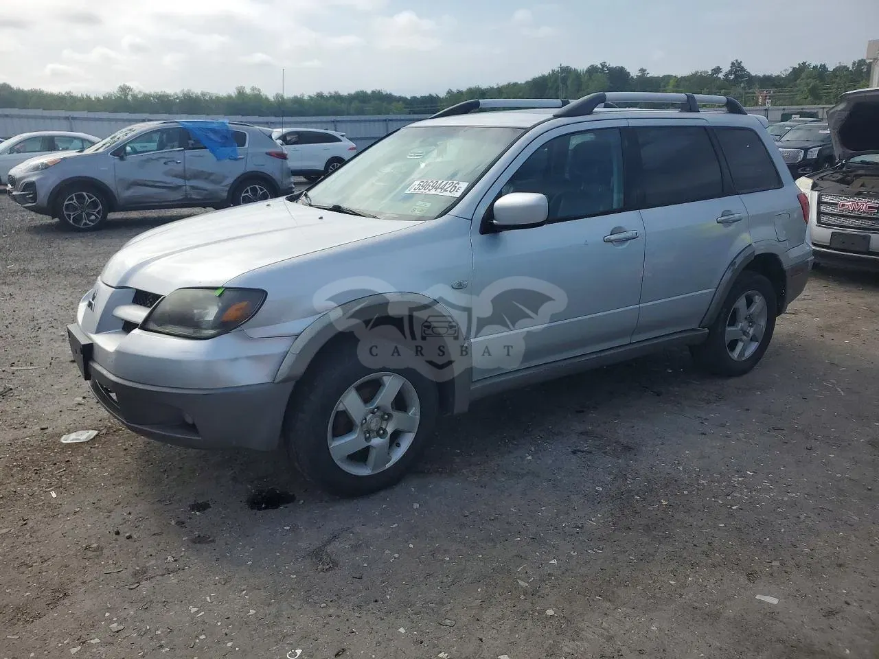 Mitsubishi Outlander 2.4L 4 2003