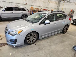 Subaru Impreza 2.0L 4 2014