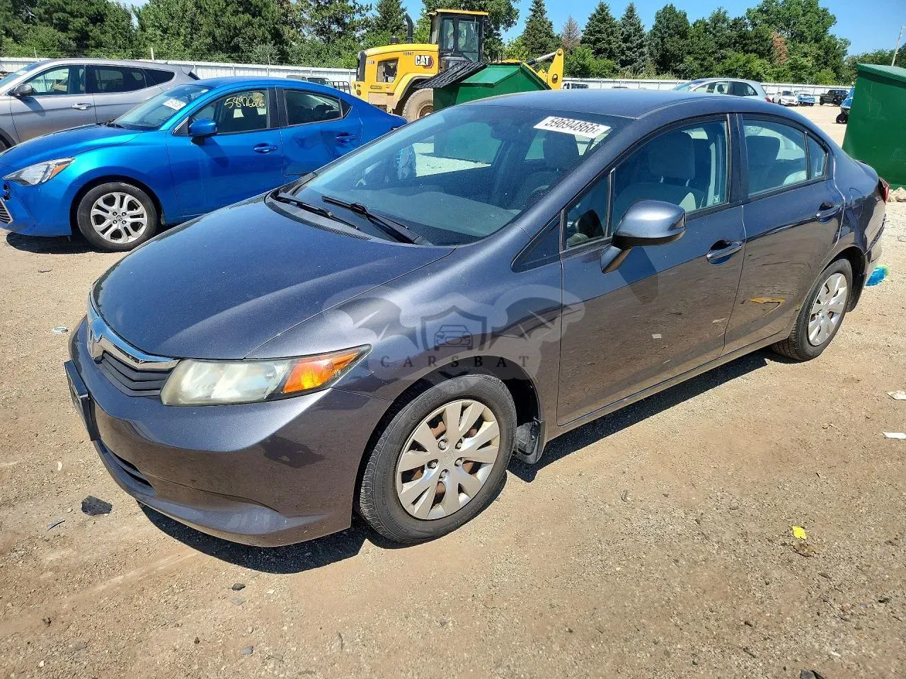 Honda Civic 1.8L 4 2012