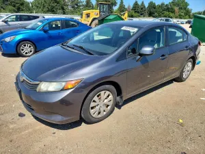 Honda Civic 1.8L 4 2012