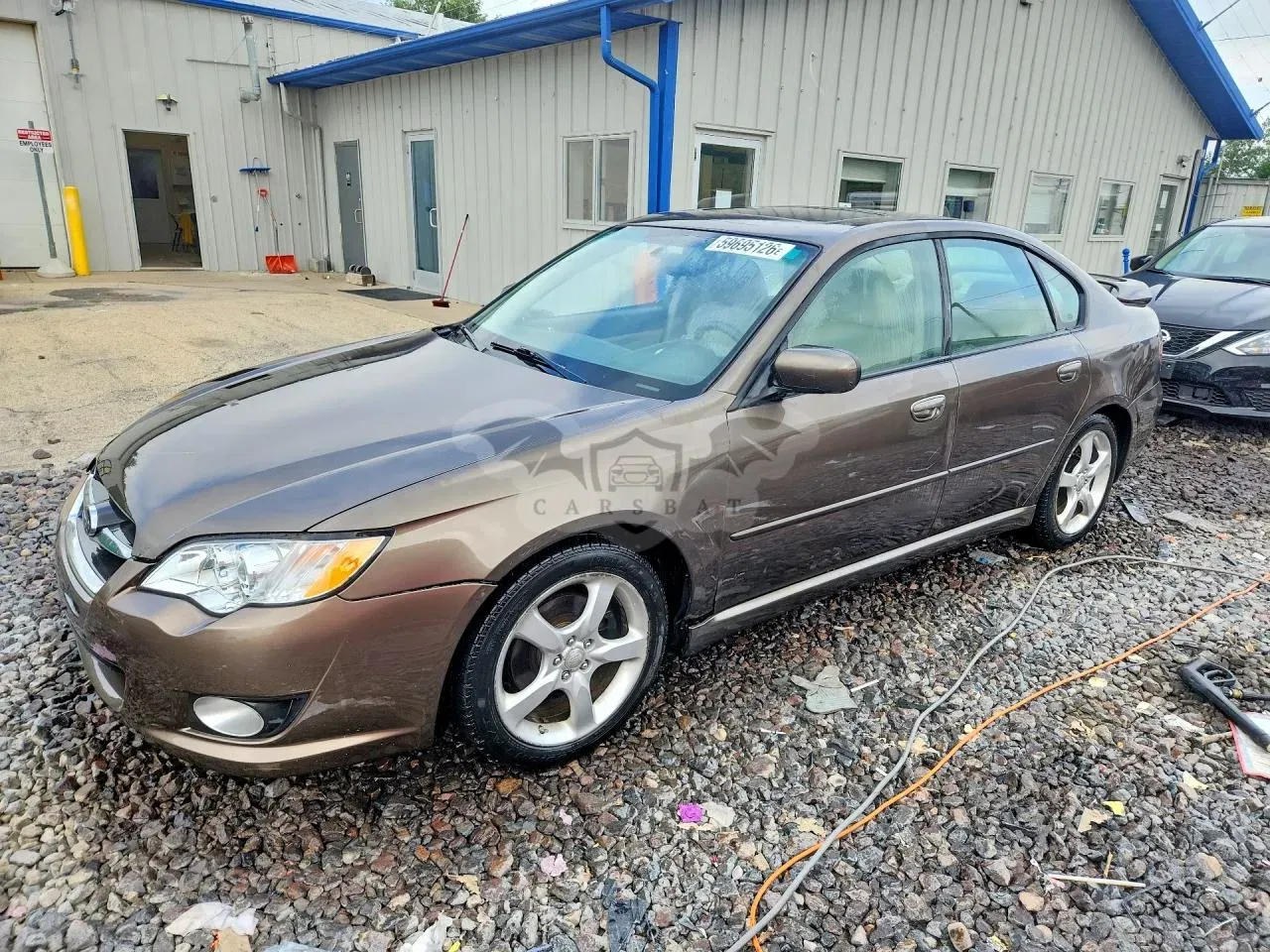 Subaru Legacy 2.5L 4 2008