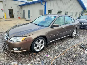 Subaru Legacy 2.5L 4 2008
