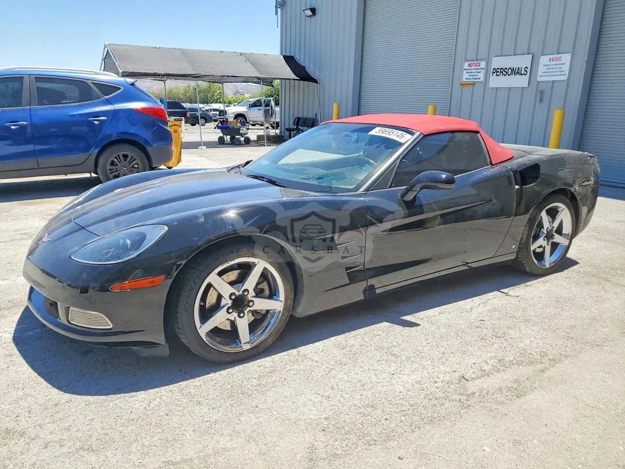 Chevrolet Corvette 6.0L 8 2007