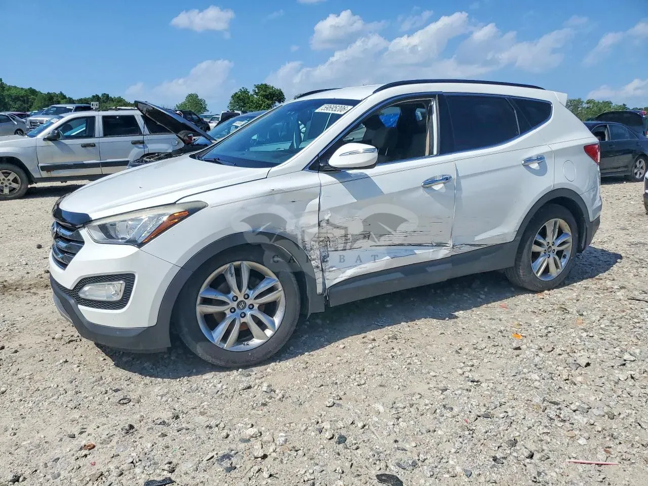 Hyundai Santa Fe 2.0L 4 2013