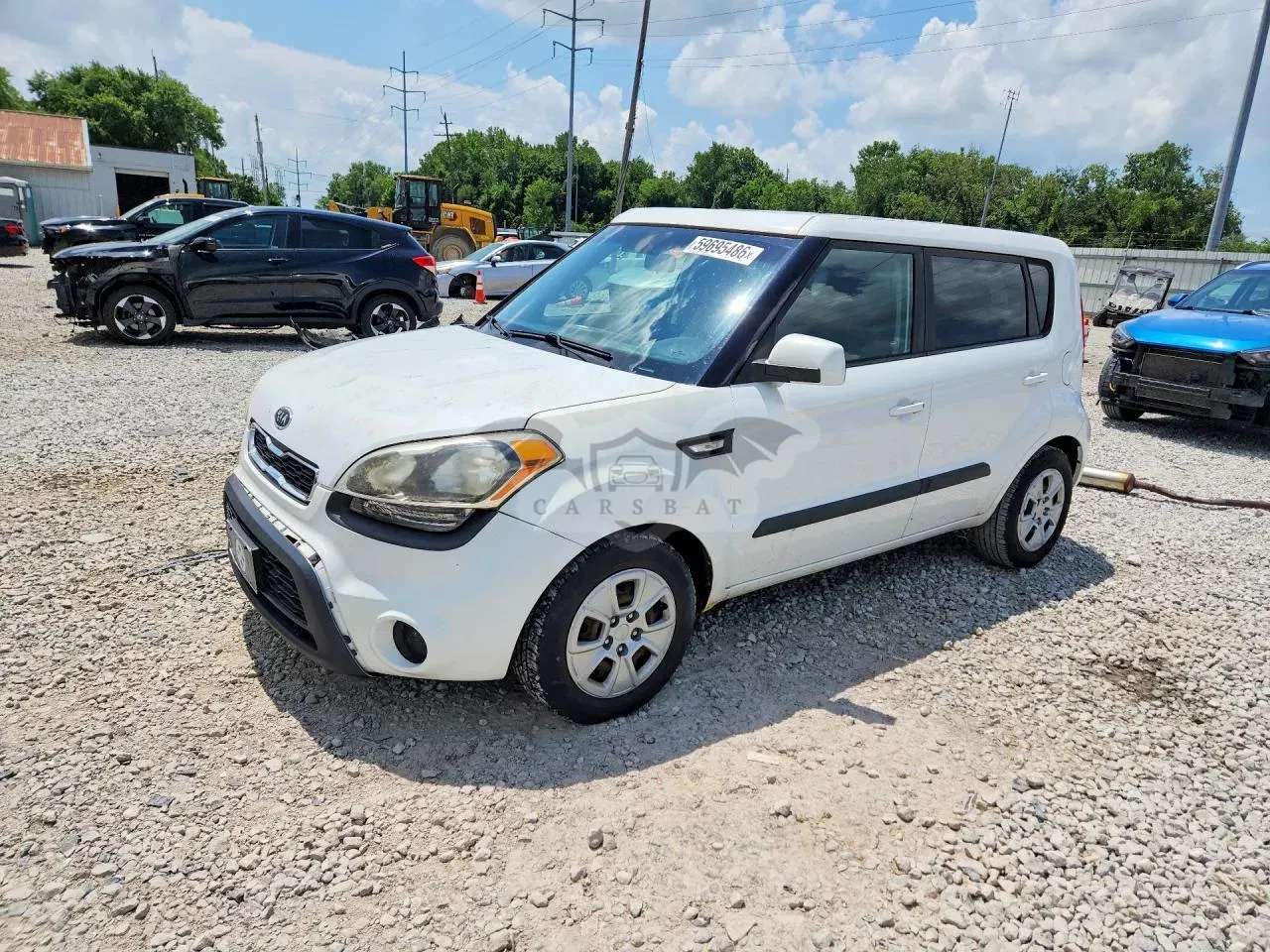 Kia Soul 1.6L 4 2012