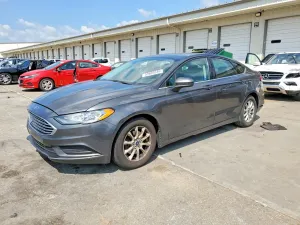 Ford Fusion 2.5L 4 2017
