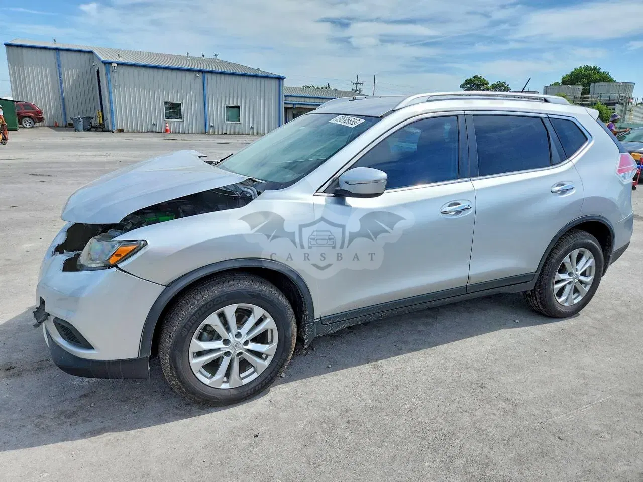 Nissan Rogue 2.5L 4 2015