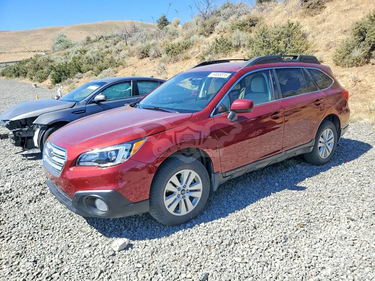 Subaru Outback 2.5L 4 2017