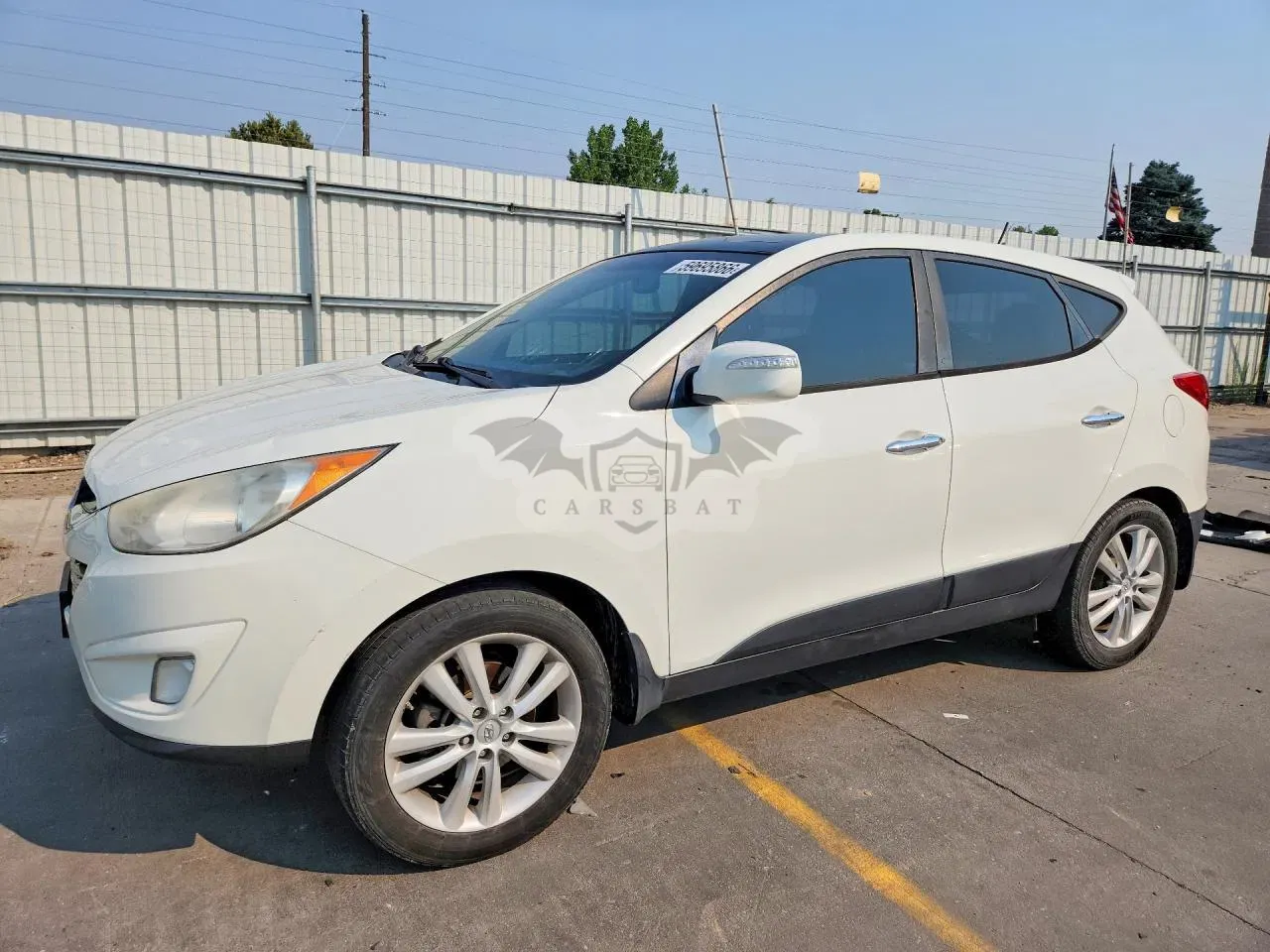Hyundai Tucson 2.4L 4 2011