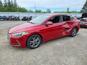 Hyundai Elantra 2.0L 4 2018