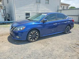 Nissan Sentra 1.8L 4 2019