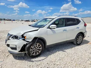 Nissan Rogue 2.5L 4 2018