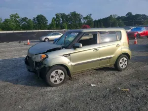 Kia Soul 1.6L 4 2012