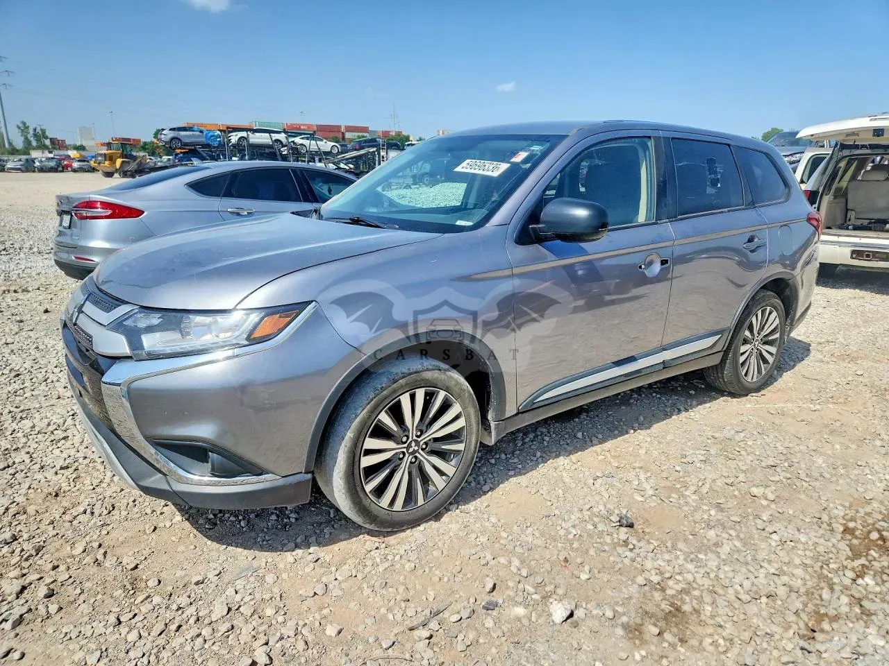 Mitsubishi Outlander 2.4L 4 2019