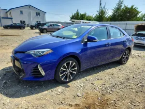 Toyota Corolla 1.8L 4 2017