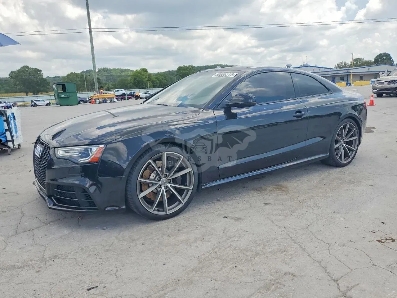 Audi RS5 4.2L 8 2015