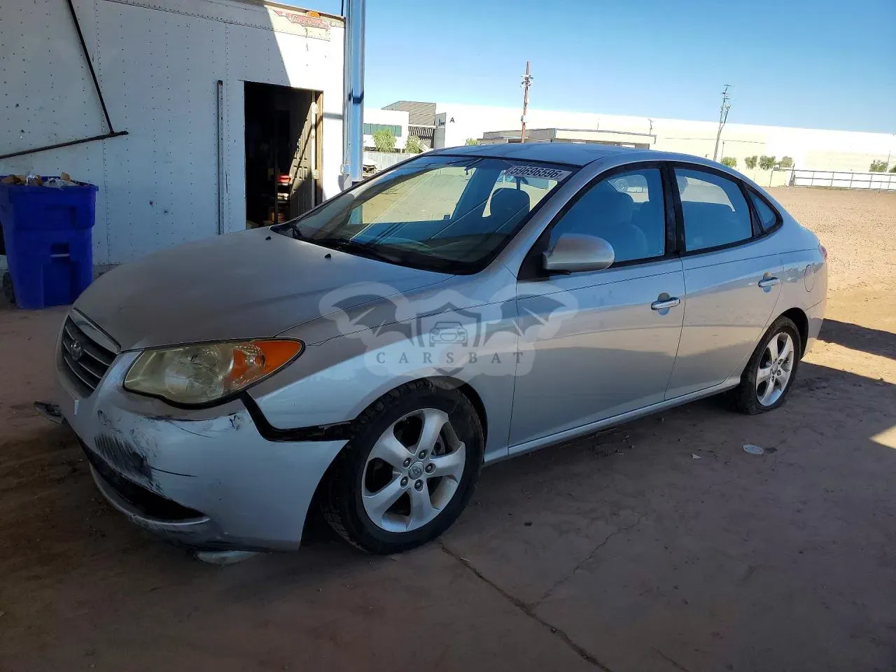 Hyundai Elantra 2.0L 4 2008