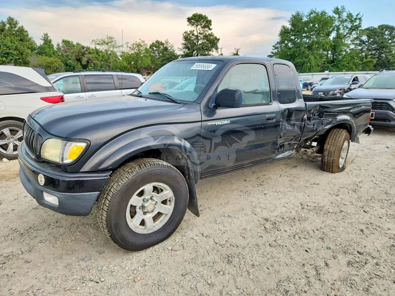 Toyota Tacoma 2.7L 4 2001