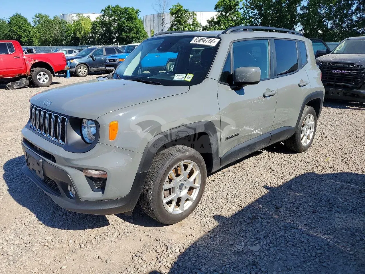 Jeep Renegade 2.4L 4 2021