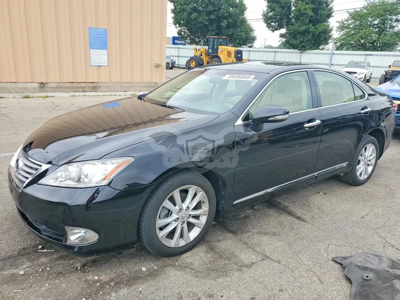 Lexus ES 3.5L 6 2012